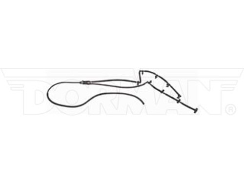 DORMAN 904-951 FUEL INJECTOR RETURN LINE HOSE 2011-2016 GM 6.6L DURAMAX LML/LGH DORMAN 904-951 FUEL INJECTOR RETURN LINE HOSE 2011-2016 GM 6.6L DURAMAX LML/LGH
