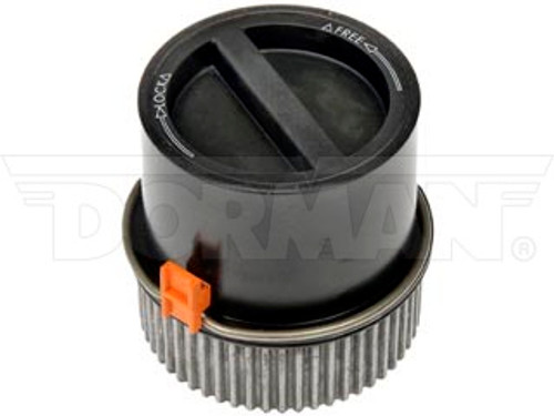 DORMAN 600-204XD MANUAL LOCKING HUB ASSEMBLY 1999-2004 FORD F-250/350/450/550 4WD | 2000-2005 FORD EXCURSION 4WD