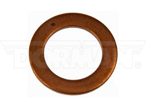 DORMAN 095-019 COPPER OIL DRAIN PLUG GASKET (25-PACK) 1994-2003 FORD 7.3L POWERSTROKE | 2001-2010 GM 6.6L DURAMAX LB7/LLY/LBZ/LMM