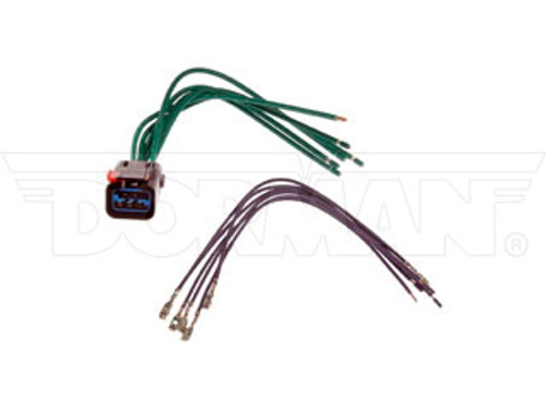 DORMAN 645-503 TAILLIGHT REPAIR HARNESS 1998.5-2004 DODGE RAM 2500 | 1998.5-2003 DODGE RAM 3500 | 2002-2003 SPRINTER 2500/3500 | 2005-2009 JEEP GRAND CHEROKEE