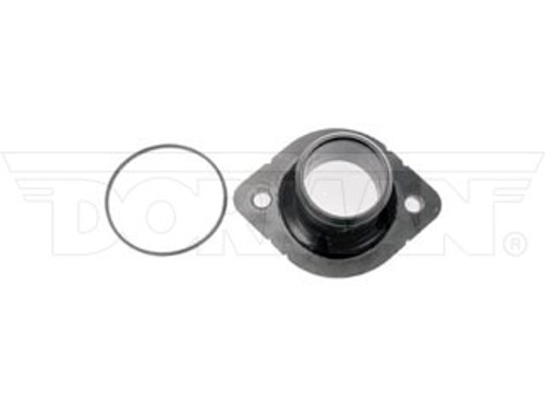 DORMAN 902-1108 WATER OUTLET (STRAIGHT WITH 2-BOLT FLANGE) 1999-2003 FORD 7.3L POWERSTROKE