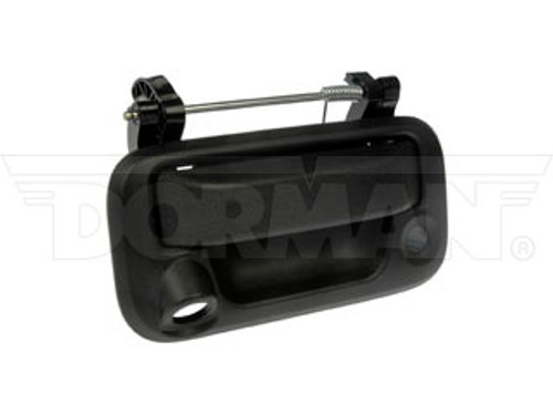DORMAN 81076 TEXTURED BLACK TAILGATE HANDLE (WITH CAMERA HOLE) 2008-2015 FORD F-250/350/450