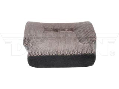 DORMAN 926-852 SEAT BOTTOM CUSHION AND COVER (BLACK) (FRONT LEFT) 1999 DODGE RAM 2500/3500 (EXTENDED & STANDARD CAB) | 2000 DODGE RAM 2500/3500