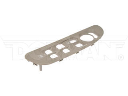 DORMAN 76115 TAUPE DOOR WINDOW SWITCH BEZEL (FRONT LEFT) 2005 DODGE RAM 2500