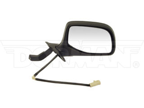 DORMAN 955-266 POWER MIRROR ASSEMBLY - BLACK/CHROME (RIGHT) 1992-1997 FORD F-250/350