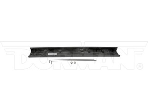 DORMAN 924-573 BLACK TAILGATE MOLDING (WITH FLEXIBLE STEP) 2008-2016 FORD F-250/350/450/550