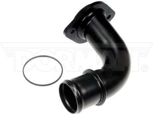DORMAN 902-1110 WATER OUTLET (90-DEGREE WITH 2-BOLT FLANGE) (90 DEGREE) 1999-2003 FORD 7.3L POWERSTROKE