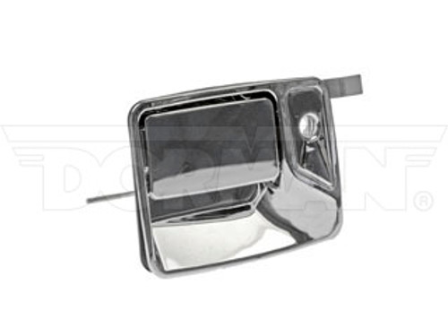 DORMAN 91099 CHROME EXTERIOR DOOR HANDLE (FRONT LEFT) 1999-2016 FORD F-250/350/450/550