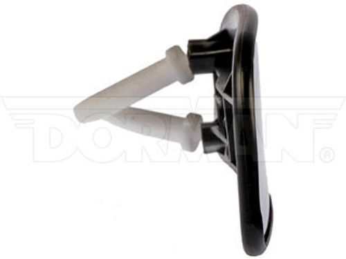DORMAN 56320 NON-HEATED LOWER PLASTIC BACKED MIRROR (LEFT) (WITH TOW PACKAGE) 1999-2007 FORD F-250/350/450/550 | 2000-2005 FORD EXCURSION | 2000-2004 FORD E-SERIES VAN