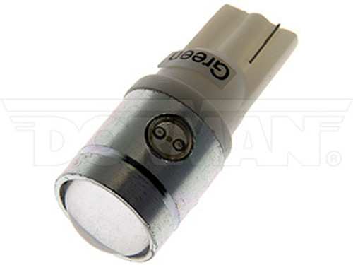 DORMAN 194G-HP 194 GREEN 2-WATT LED BULB UNIVERSAL - 194 LED BULB