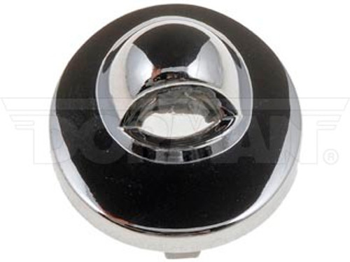 DORMAN 68153 LICENSE PLATE LIGHT LENS (CHROME) 1999-2004 FORD F-250/350/450/550 | 1990-1997 FORD F-250/350