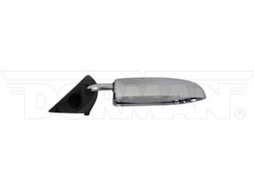 DORMAN 955-222 CHROME/BLACK MANUAL SIDE VIEW MIRROR (RIGHT) (6" X 9") 1994-1997 DODGE RAM 2500/3500