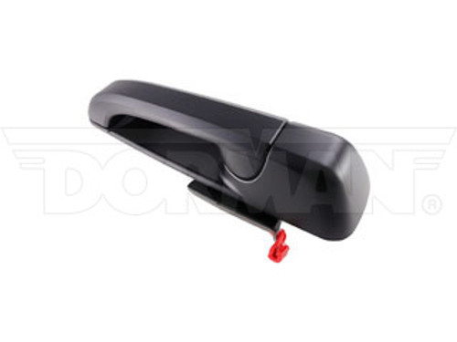 DORMAN 82059 SMOOTH BLACK EXTERIOR DOOR HANDLE (FRONT/REAR RIGHT) (PAINT TO MATCH) 2010-2021 RAM 2500/3500 | 2011-2021 RAM 4500/5500 | 2009-2018 DODGE RAM 1500 | 2019-2021 RAM 1500 CLASSIC