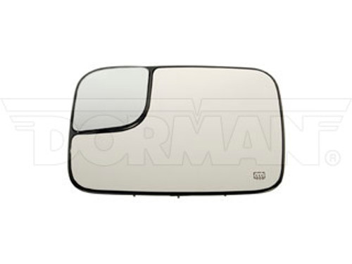 DORMAN 56272 HEATED PLASTIC BACKED MIRROR (LEFT) (POWER/FOLD AWAY WITH TRAILER TOW PACKAGE) 2003-2005 DODGE RAM 2500/3500