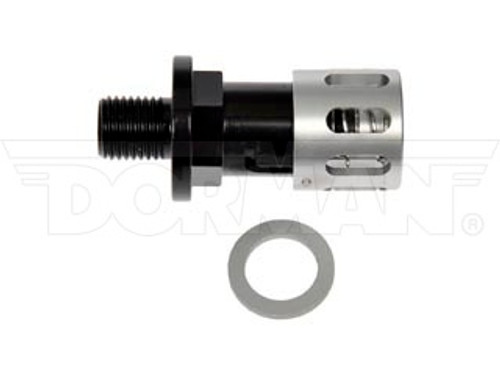 DORMAN 092-020 TWIST STYLE OIL DRAIN PLUG 2011-2019 FORD 6.7L POWERSTROKE | 2015-2019 FORD 3.2L POWERSTROKE