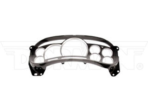 DORMAN 10-0001B INSTRUMENT CLUSTER LENS UPGRADE KIT - SATIN RINGS 2003-2007 GM SILVERADO/SIERRA 2500HD/3500HD