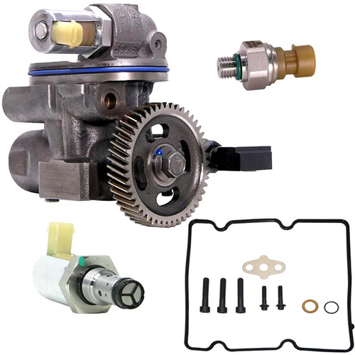 BOSTECH HPOP122X-K1 REMAN HIGH PRESSURE OIL PUMP (HPOP) WITH IPR & ICP 2004-2007 FORD 6.0L POWERSTROKE 