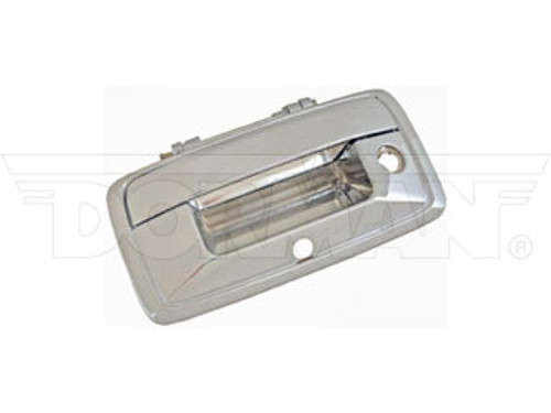 DORMAN 82549 CHROME TAILGATE HANDLE (WITH KEYHOLE & BACKUP CAMERA) 2015-2019 GM SILVERADO/SIERRA 2500HD/3500HD