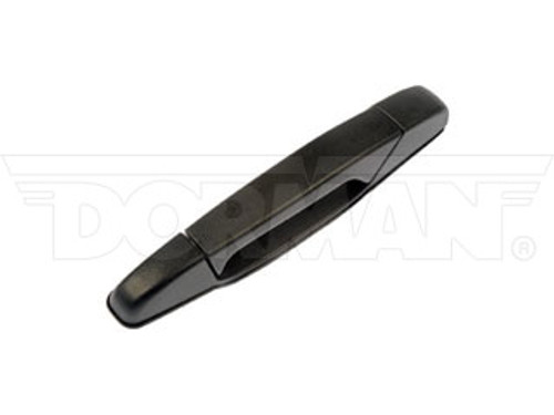DORMAN 80120 TEXTURED BLACK EXTERIOR DOOR HANDLE (REAR LEFT) (CREW CAB) (WITHOUT CROME LEVER) 2007.5-2014 GM SILVERADO/SIERRA 2500HD/3500HD