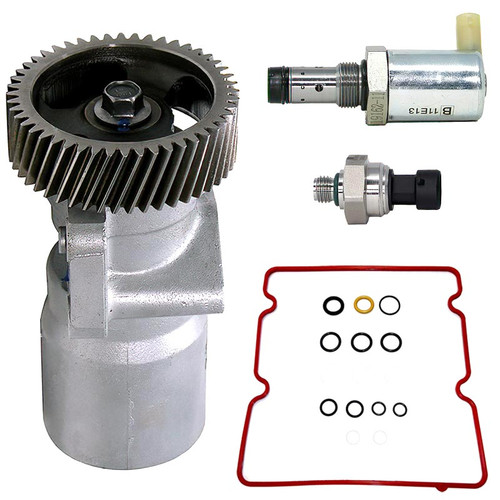 BOSTECH HPOP123X-K2 REMAN HIGH PRESSURE OIL PUMP (HPOP) WITH IPR & ICP 2003-2004 FORD 6.0L POWERSTROKE