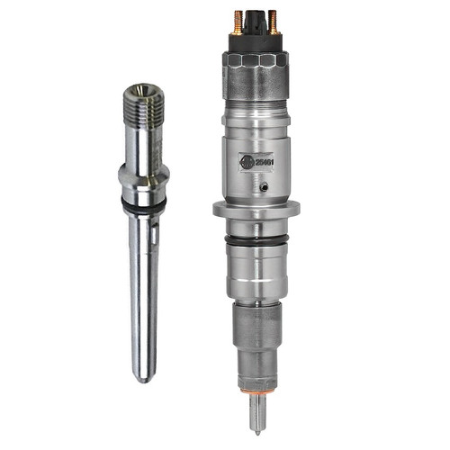 Bostech DE802T Silver Series Reman Fuel Injector With Connector Tube 2007.5-2012 Dodge Ram 6.7L Diesel (Pickup)