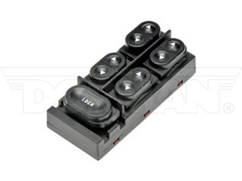 DORMAN 901-304 FRONT LEFT POWER WINDOW SWITCH (5-BUTTON) (CREW CAB) 1994-1997 FORD F-350