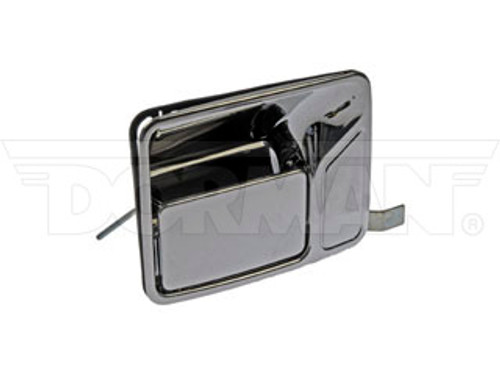 DORMAN 91100 CHROME EXTERIOR DOOR HANDLE (FRONT/REAR RIGHT) (CREW CAB) 2011-2016 FORD F-250/350/450/550