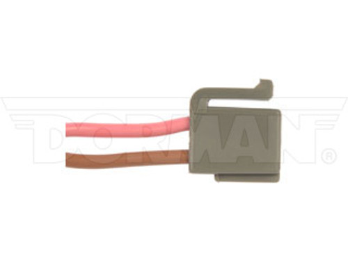 DORMAN 85152 2-WIRE A/C COMPRESSOR PIGTAIL CONNECTOR 1980-1996 FORD F-250/350 | 1980-1996 FORD E-SERIES VAN