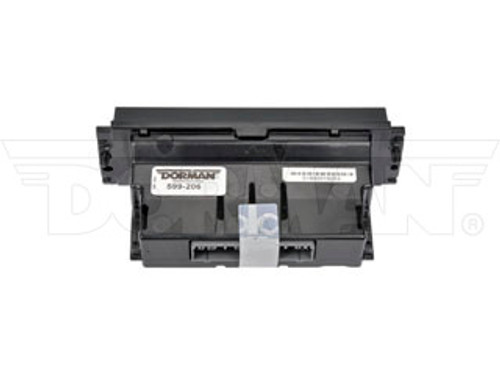 DORMAN 599-206 REMANUFACTURED HVAC CLIMATE CONTROL MODULE (AUTO A/C) 2005-2007 FORD F-250/350/450/550