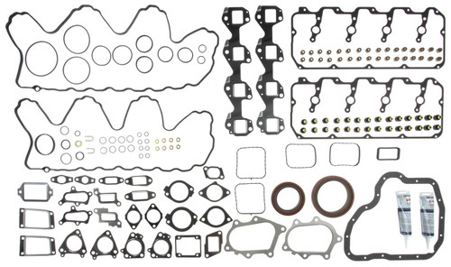 MAHLE 95-3727 ENGINE GASKET SET (WITHOUT HEAD GASKET) FOR 04.5–07 GM DURAMAX MAHLE 95-3727 ENGINE GASKET SET (WITHOUT HEAD GASKET) FOR 04.5–07 GM DURAMAX