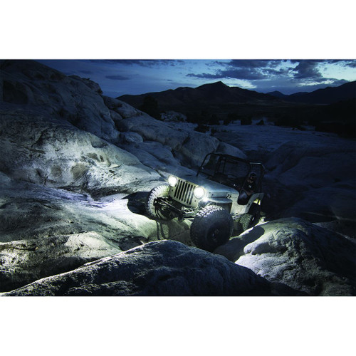 RIGID INDUSTRIES 400233 ROCK LIGHT KIT BLUE SET OF 4 LIGHTS A-SERIES