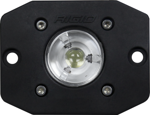 RIGID INDUSTRIES 20621 FLOOD BLACK FLUSH MOUNT IGNITE