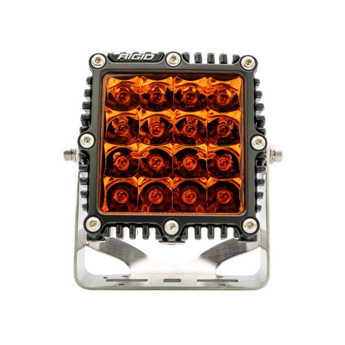 RIGID INDUSTRIES 244293 Q-SERIES SPOT WITH AMBER PRO LENS