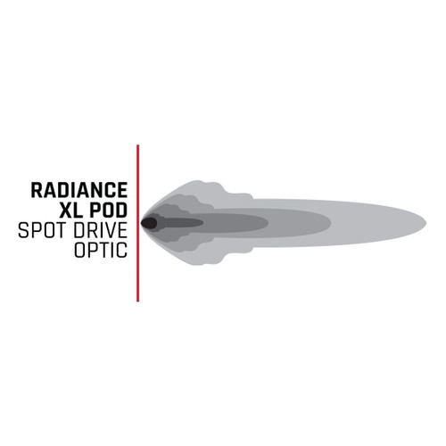 RIGID INDUSTRIES 322053 RADIANCE PLUS POD XL RGBW PAIR