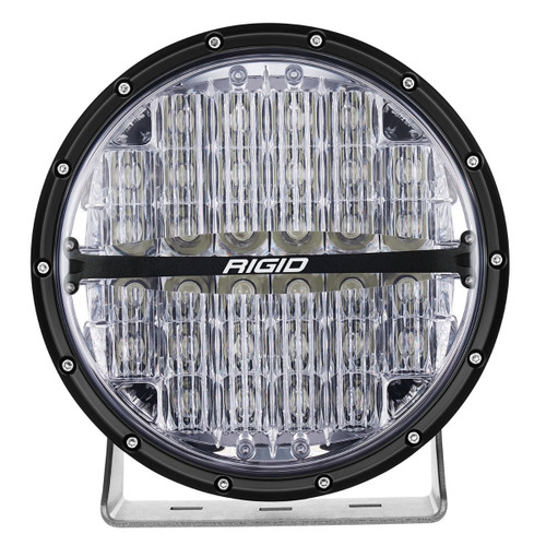 RIGID INDUSTRIES 36421 360-SERIES 9 INCH OFF-ROAD LAMP DRIVE BEAM RGBW BACKLIGHT SINGLE