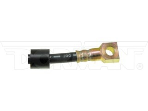 DORMAN H380343 HYDRAULIC BRAKE HOSE (FRONT LEFT) (2-WHEEL ABS) (WITH BRACKET ON INLET SIDE)1994-1996 DODGE RAM 2500/3500 4WD