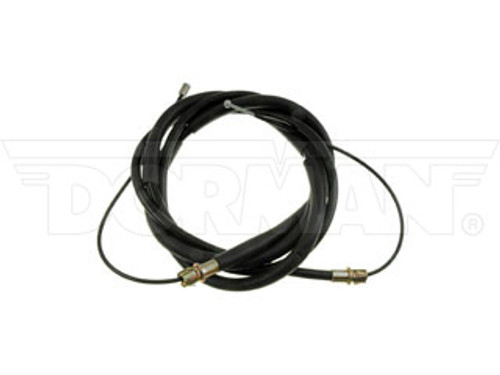 DORMAN C95076 PARKING BRAKE CABLE (REAR RIGHT) (139"/163" WHEELBASE) 1994-1999 DODGE RAM 3500 DORMAN C95076 PARKING BRAKE CABLE (REAR RIGHT) (139"/163" WHEELBASE) 1994-1999 DODGE RAM 3500