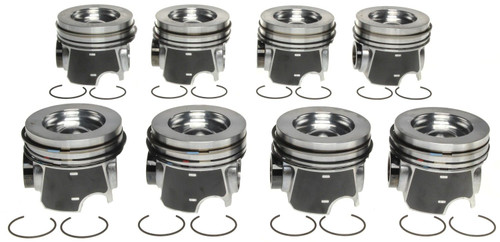MAHLE 224-3851WR-0.25MM MAXX FORCE 7 PISTON WITH RINGS (.25MM) FOR 08-10 FORD POWERSTROKE MAHLE 224-3851WR-0.25MM MAXX FORCE 7 PISTON WITH RINGS (.25MM) FOR 08-10 FORD POWERSTROKE