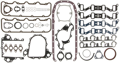 MAHLE 95-3461 ENGINE GASKET SET FOR 94–00 GM 6.5L DIESEL MAHLE 95-3461 ENGINE GASKET SET FOR 94–00 GM 6.5L DIESEL