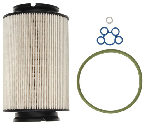 MAHLE KX 178D FUEL FILTER (2-HOLE) FOR 05–13 VW 1.9L/2.0L TDI