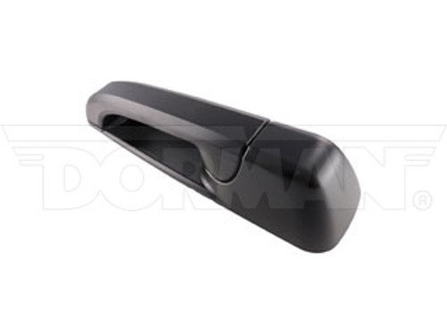 DORMAN 82055 SMOOTH BLACK EXTERIOR DOOR HANDLE (REAR LEFT) (PAINT TO MATCH) 2010-2021 RAM 2500/3500 | 2011-2021 RAM 4500/5500 | 2009-2018 DODGE RAM 1500 | 2019-2021 RAM 1500 CLASSIC
