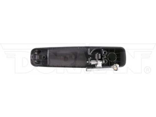 DORMAN 82055 SMOOTH BLACK EXTERIOR DOOR HANDLE (REAR LEFT) (PAINT TO MATCH) 2010-2021 RAM 2500/3500 | 2011-2021 RAM 4500/5500 | 2009-2018 DODGE RAM 1500 | 2019-2021 RAM 1500 CLASSIC