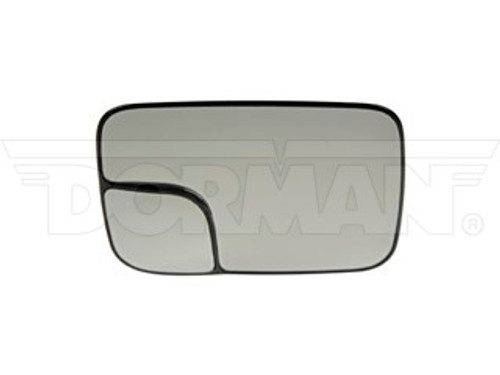 DORMAN 56243 NON-HEATED PLASTIC BACKED MIRROR (RIGHT) (MANUAL/FOLD AWAY WITH TRAILER TOW PACKAGE) 2005-2009 DODGE RAM 2500/3500