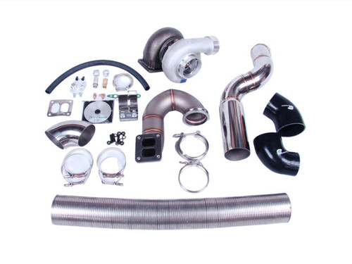 ON 3 0307TT-1 COMPOUND TURBO KIT FOR 03-07 DODGE CUMMINS 5.9L ON 3 0307TT-1 COMPOUND TURBO KIT FOR 03-07 DODGE CUMMINS 5.9L