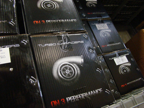 ON 3 0307TT-1 COMPOUND TURBO KIT FOR 03-07 DODGE CUMMINS 5.9L ON 3 0307TT-1 COMPOUND TURBO KIT FOR 03-07 DODGE CUMMINS 5.9L