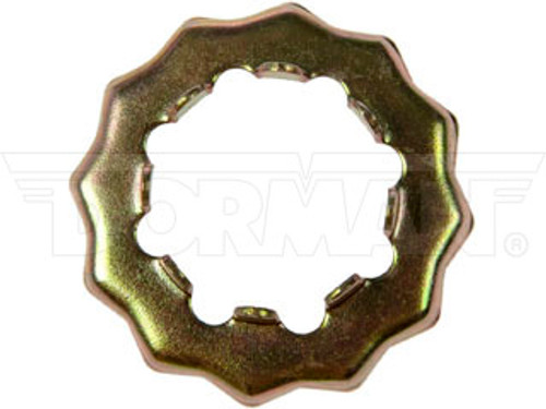 DORMAN 615-073 SPINDLE NUT RETAINER (3/4"-16 & M20-1.0) (5-PACK) 1985-2007 FORD F-250/350 | 1985-1992 DODGE D250/350
