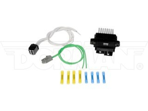 DORMAN 973-401 BLOWER MOTOR RESISTOR WITH PIGTAIL 2007.5-2014 GM SILVERADO/SIERRA 2500HD/3500HD DORMAN 973-401 BLOWER MOTOR RESISTOR WITH PIGTAIL 2007.5-2014 GM SILVERADO/SIERRA 2500HD/3500HD