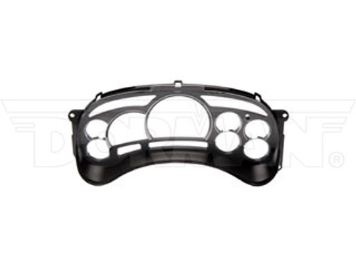 DORMAN 10-0000B INSTRUMENT CLUSTER LENS UPGRADE KIT - STAINLESS RINGS 2003-2007 GM SILVERADO/SIERRA 2500HD/3500HD