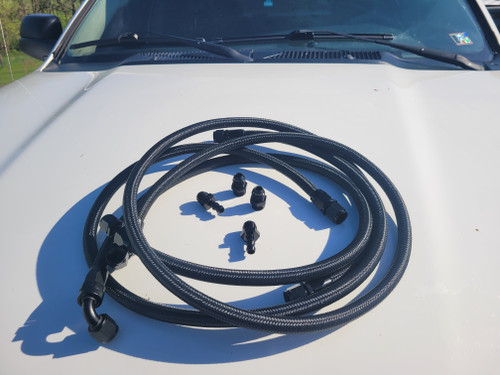 CPP HEAVY DUTY 48RE TRANSMISSION OEM REPLACEMENT LINE KIT FOR 03-07 DODGE RAM DIESEL CPP HEAVY DUTY 48RE TRANSMISSION OEM REPLACEMENT LINE KIT FOR 03-07 DODGE RAM DIESEL
