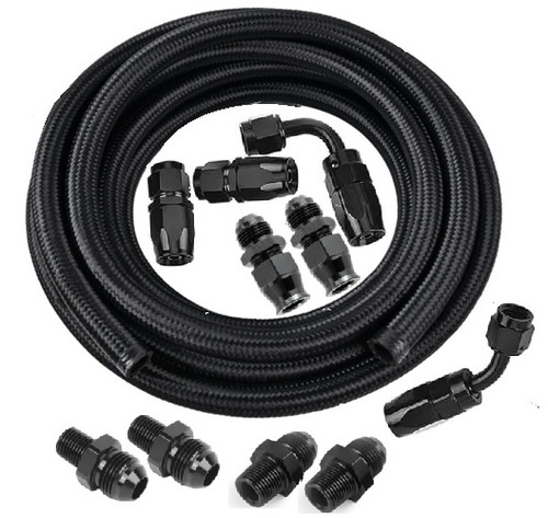 CPP HEAVY DUTY 48RE TRANSMISSION OEM REPLACEMENT LINE KIT FOR 03-07 DODGE RAM DIESEL